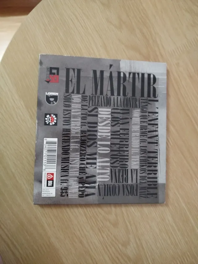 CD Charly efe El Martir Rap