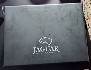 Caja Jaguar Swiss Made Negra