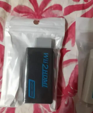 NUEVO. Adaptador Wii a HDMI