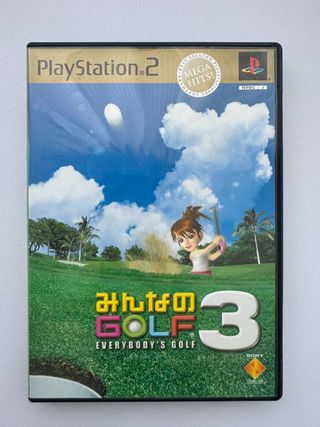 Everybody's Golf 3 PS2 NTSC-J