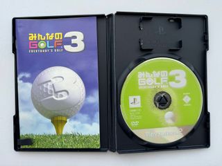 Everybody's Golf 3 PS2 NTSC-J