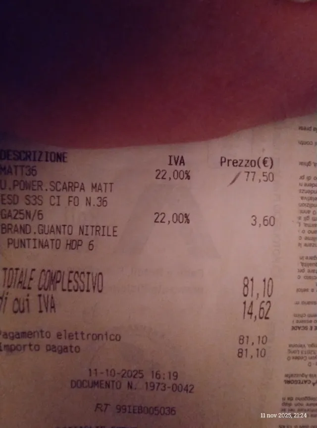 Scarpe antinfortunistiche U-Power