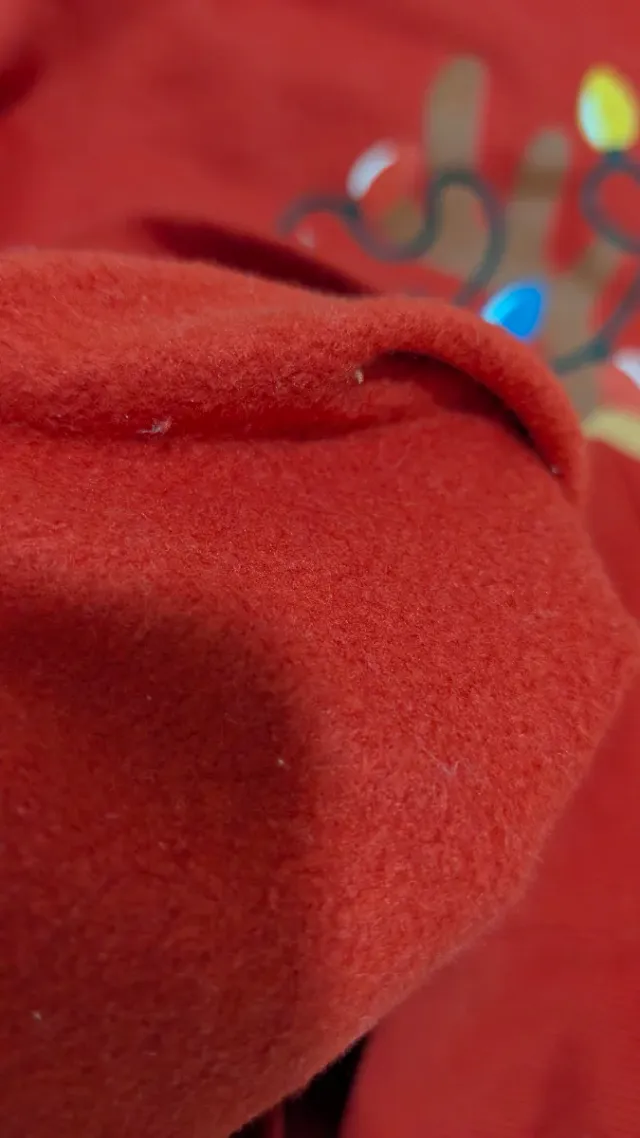 Sudadera Navidad Papá Reno Luces