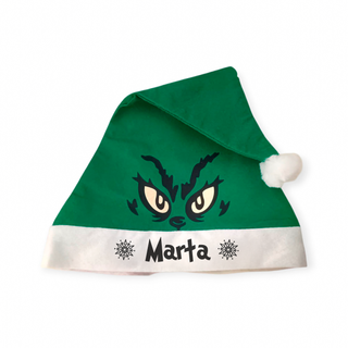 Gorro El Griinch Personalizado