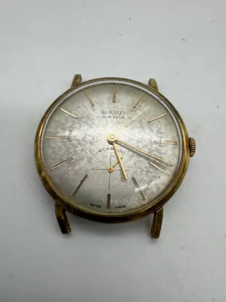 Reloj Blasdo 17 Jewels Vintage Dorado