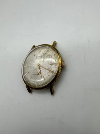 Reloj Blasdo 17 Jewels Vintage Dorado