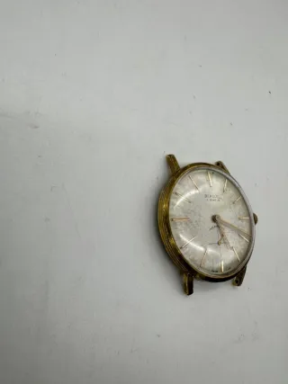 Reloj Blasdo 17 Jewels Vintage Dorado