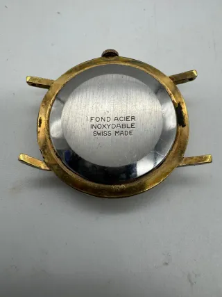 Reloj Blasdo 17 Jewels Vintage Dorado