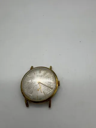 Reloj Blasdo 17 Jewels Vintage Dorado