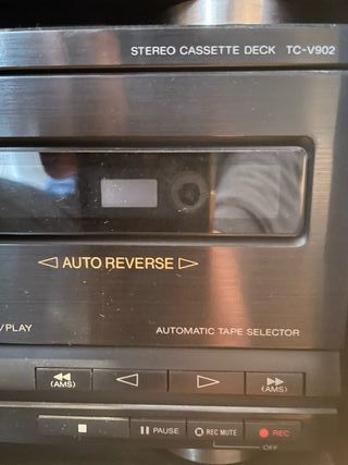 Equipo de música Sony