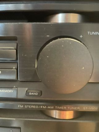 Equipo de música Sony