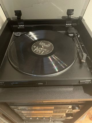 Equipo de música Sony