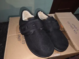 Zapatos de invierno ZOSING negros