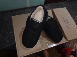 Zapatos de invierno ZOSING negros