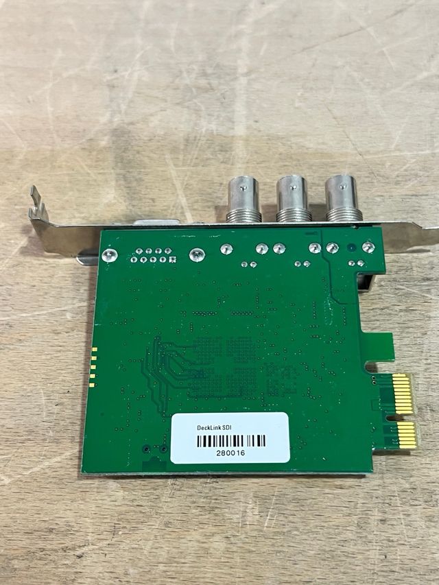 Placa Blackmagic Decklink SDI