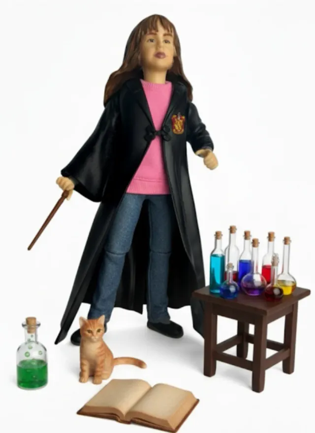 Muñeca Figura Hermione Harry Potter