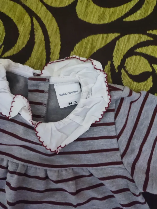 Vestido niña Doña Carmen 24 meses