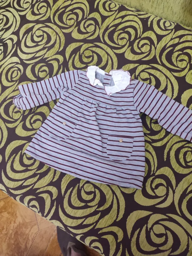 Vestido niña Doña Carmen 24 meses