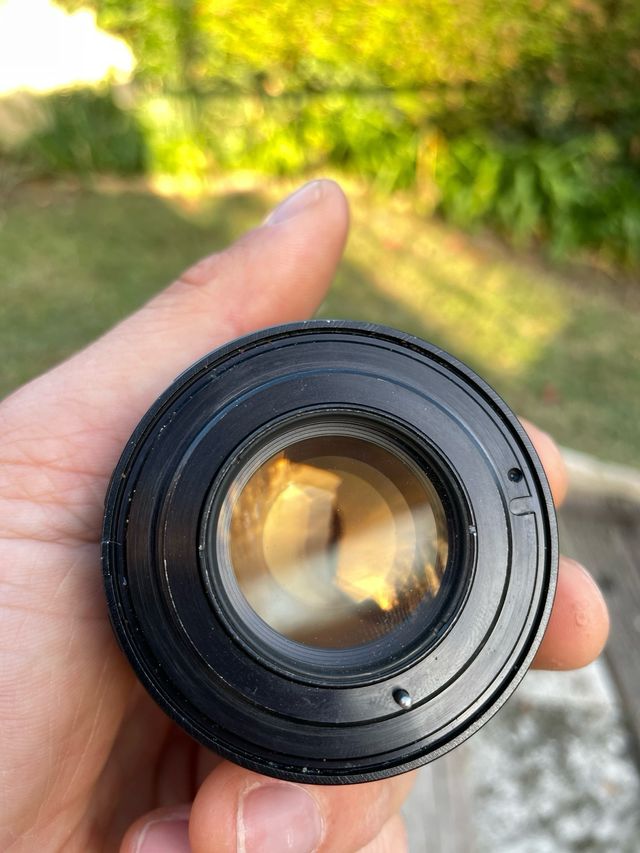 Lente Vintage FUJINON 55mm f 1.8 - Montura M42