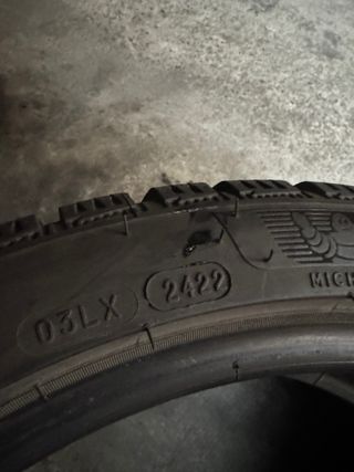 Michelin Alpin 6 205/45/17 Invierno