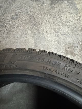 Michelin Alpin 6 205/45/17 Invierno