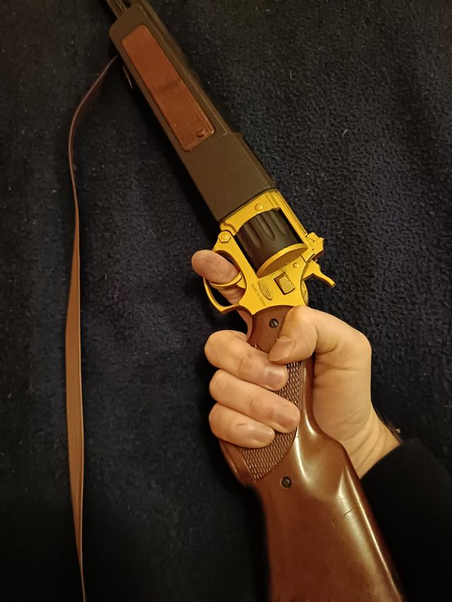Rifle/pistola de Juguete o disfraz vaquero.