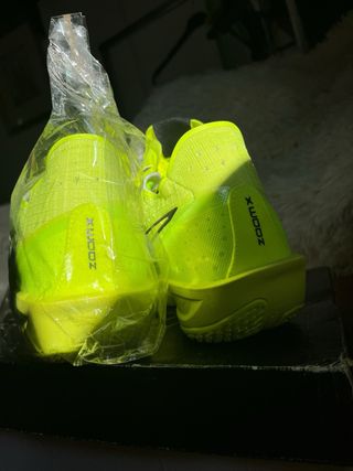 Zapatillas Nike Deportivas Amarillas y Grises