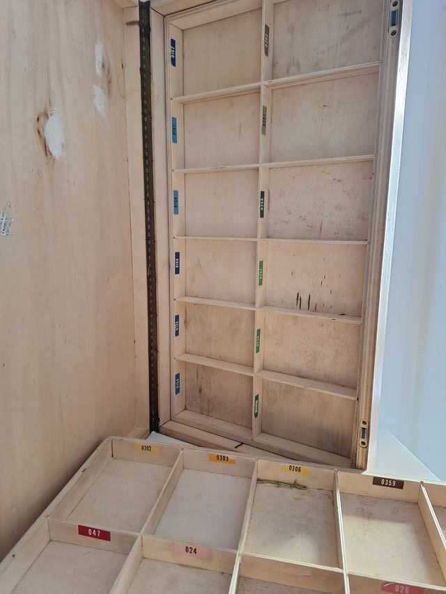 VINTAGE anni 80 - Espositore filati Ancora