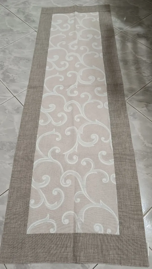 Runner beige 130x41 cm