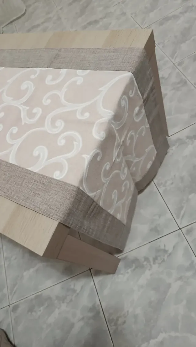 Runner beige 130x41 cm