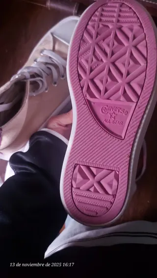 Converse All Star Beige Talla 37