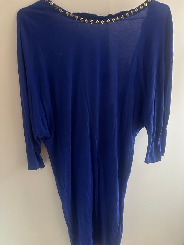 Vestido midi vintage Miguel Palacios para Hoss