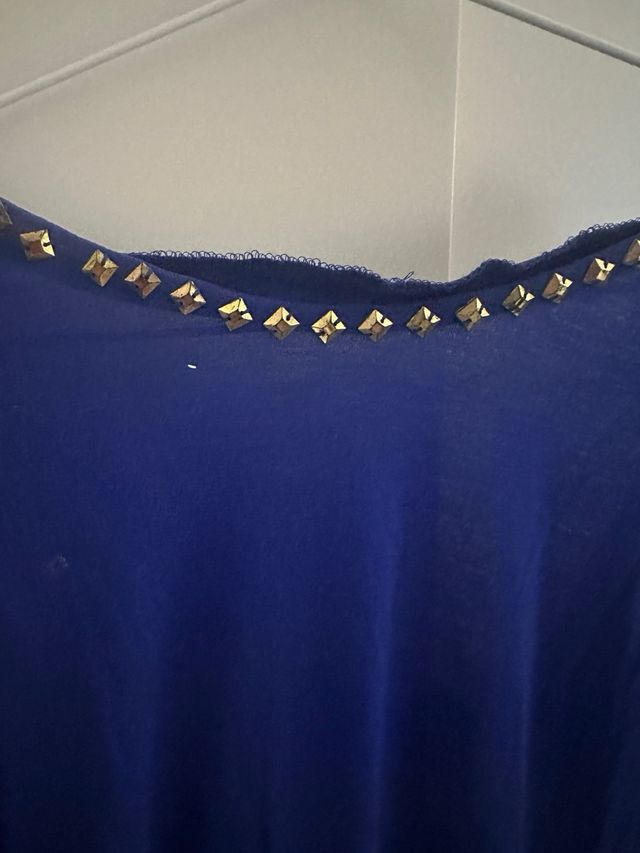 Vestido midi vintage Miguel Palacios para Hoss