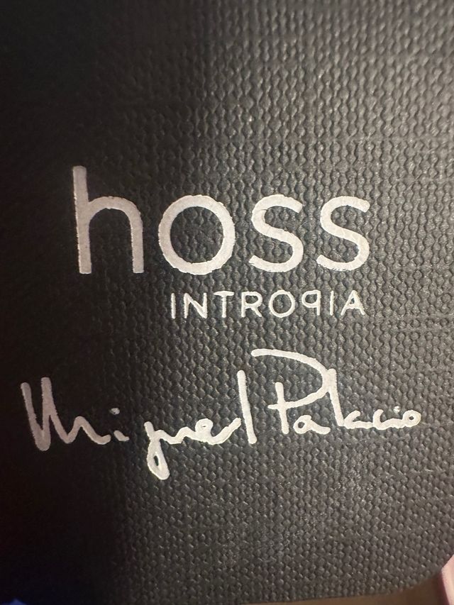 Vestido midi vintage Miguel Palacios para Hoss