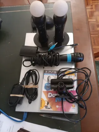 Pack PlayStation Move + Cámara + Juego PS3 + micro