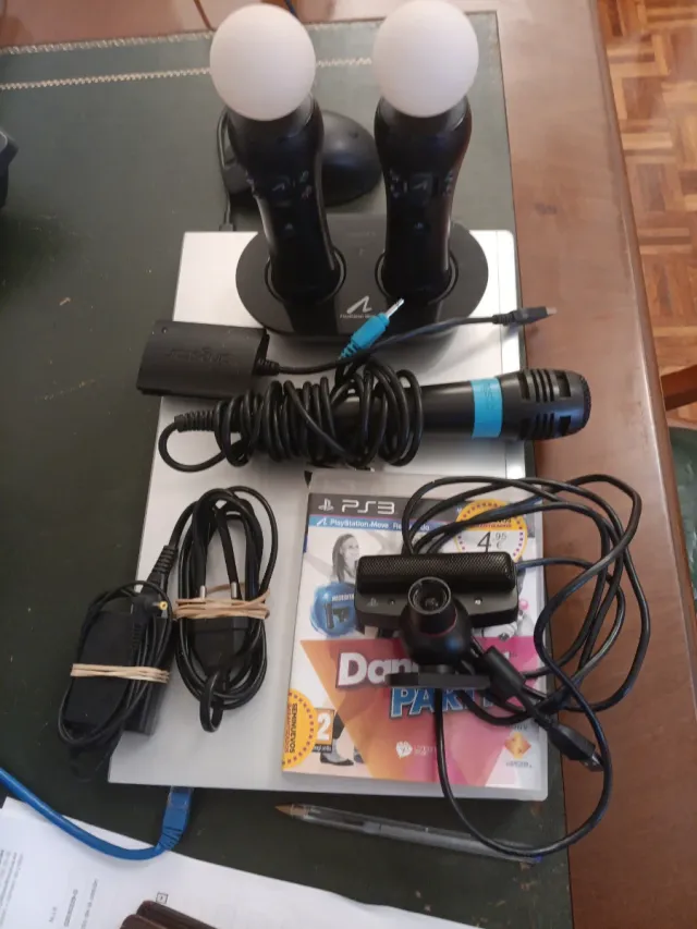 Pack PlayStation Move + Cámara + Juego PS3 + micro