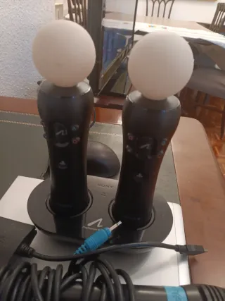 Pack PlayStation Move + Cámara + Juego PS3 + micro