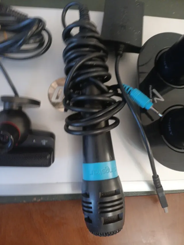 Pack PlayStation Move + Cámara + Juego PS3 + micro