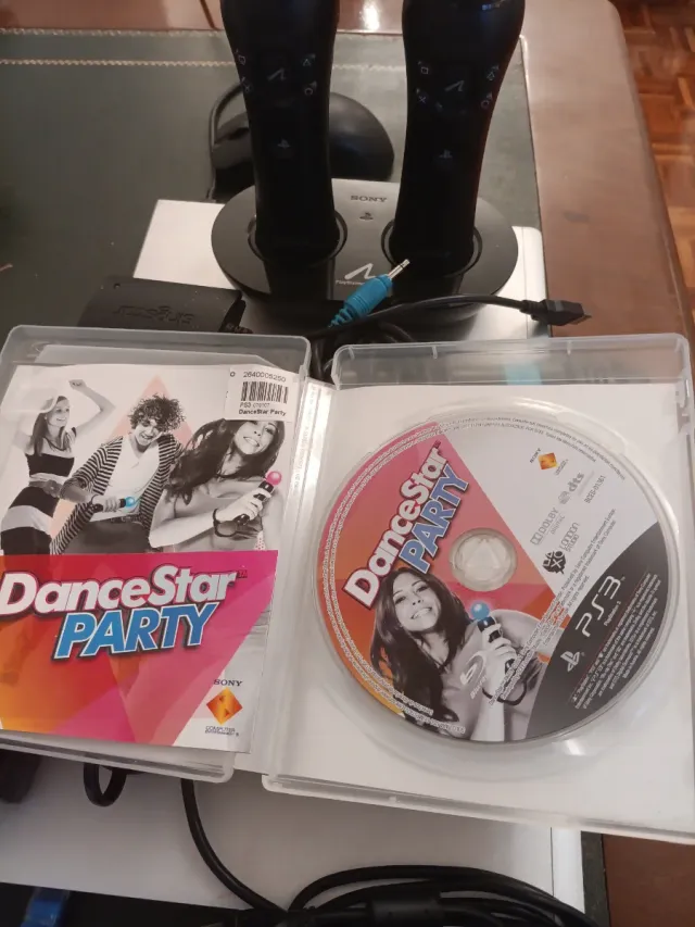 Pack PlayStation Move + Cámara + Juego PS3 + micro