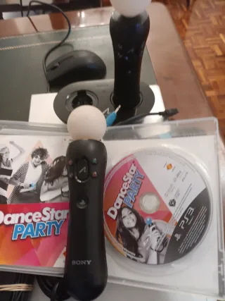 Pack PlayStation Move + Cámara + Juego PS3 + micro