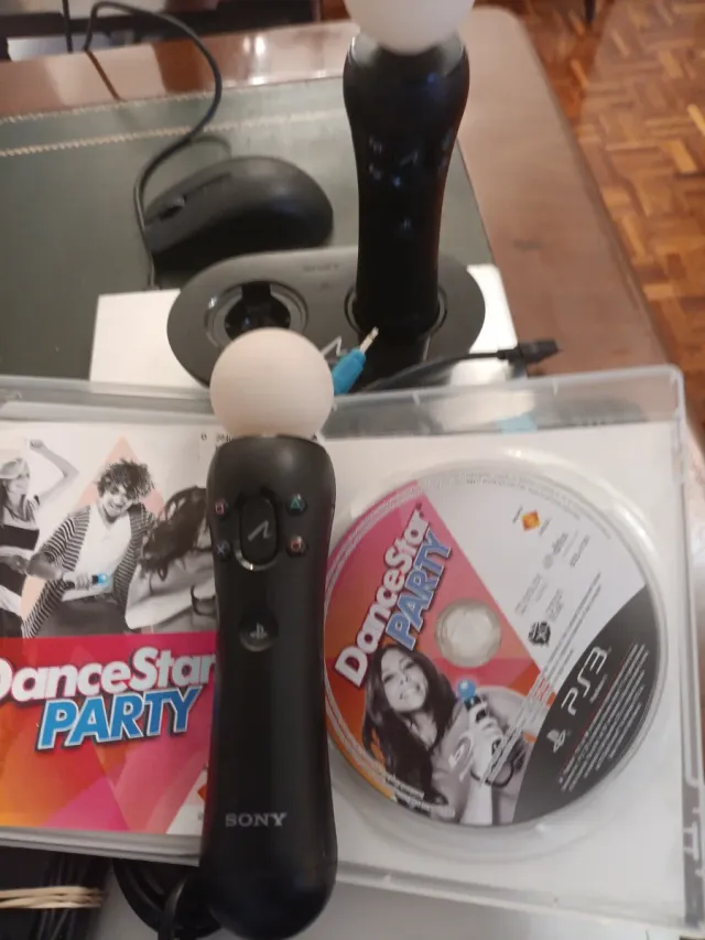Pack PlayStation Move + Cámara + Juego PS3 + micro