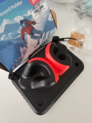 Soporte para esquís de pared