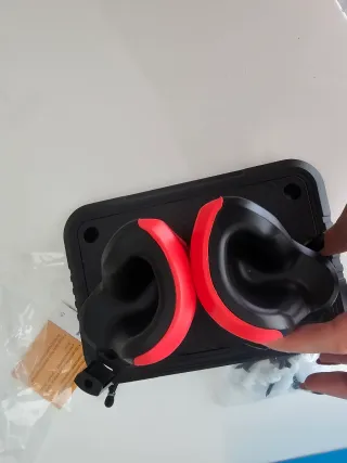 Soporte para esquís de pared