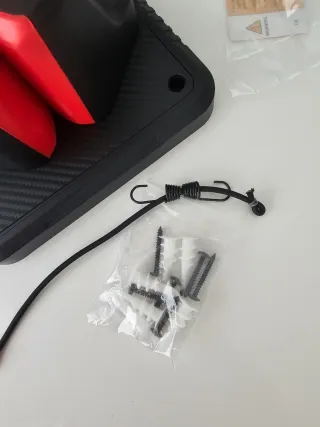 Soporte para esquís de pared