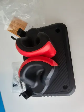 Soporte para esquís de pared