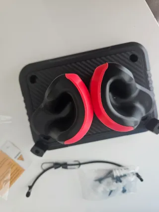 Soporte para esquís de pared