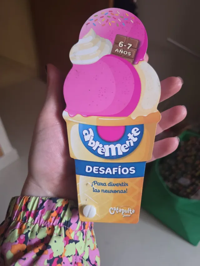 Abremente Desafíos 6-7 años