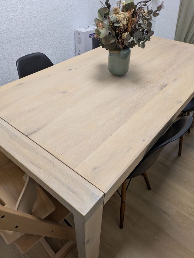 Mesa extensible grande de Westwing — hasta 15 pers