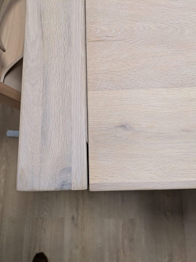 Mesa extensible grande de Westwing — hasta 15 pers