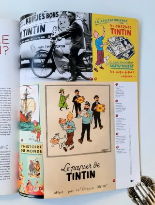 La Saga du Journal Tintin